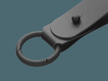 Logotrade advertising products photo of: Keyring 1709094