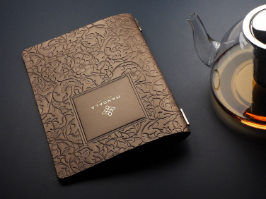 Logo trade advertising products image of: Menu cover Ambiente 1181336