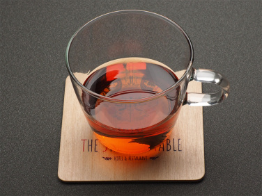 Logo trade promotional gifts image of: Coaster 1857121