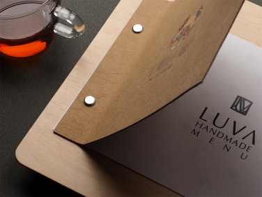 Logotrade promotional merchandise picture of: Menu cover 1211121