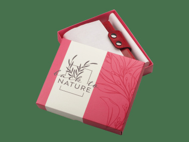 Logo trade business gift photo of: Box (13x11x2,5cm) 978117