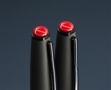 Logotrade promotional items photo of: Coral stone Pen set 1285036