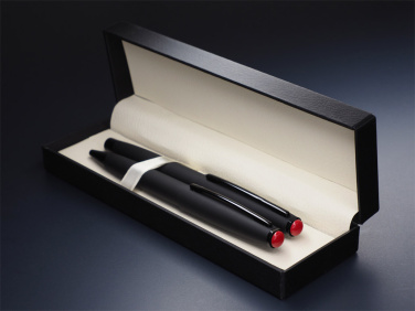 Logotrade business gift image of: Coral stone Pen set 1285036