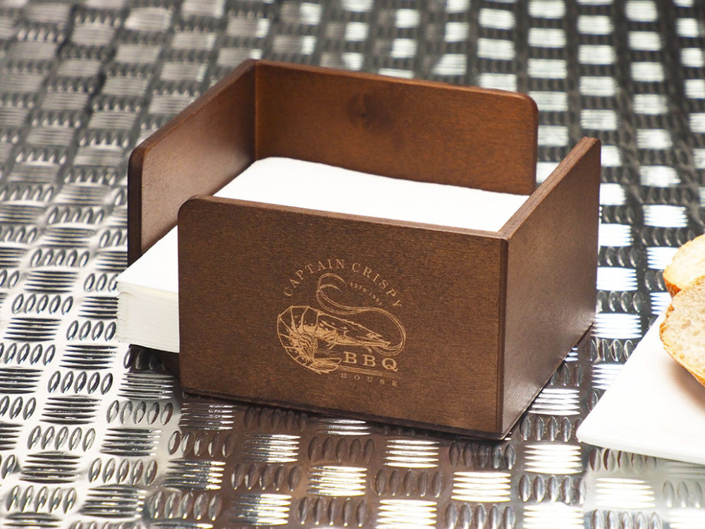 Logotrade advertising product image of: Napkin box 1957121