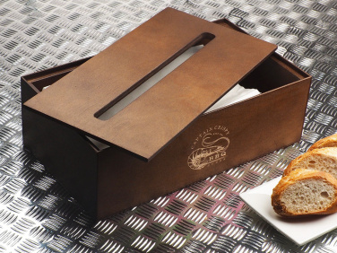 Logo trade promotional merchandise photo of: Tissue box 1963121