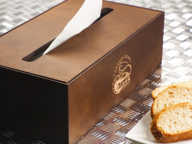 Logotrade promotional giveaway image of: Tissue box 1963121