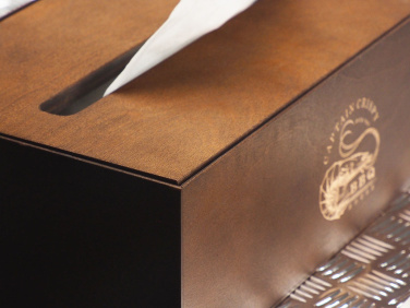 Logotrade promotional merchandise picture of: Tissue box 1963121