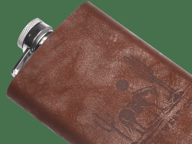 Logotrade promotional item picture of: Hip flask 426325