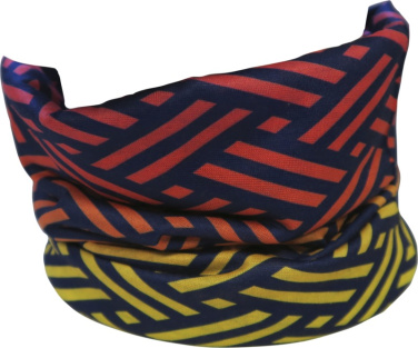 Logo trade promotional items picture of: Tube scarf sublimation multi-scarf145 g/m²