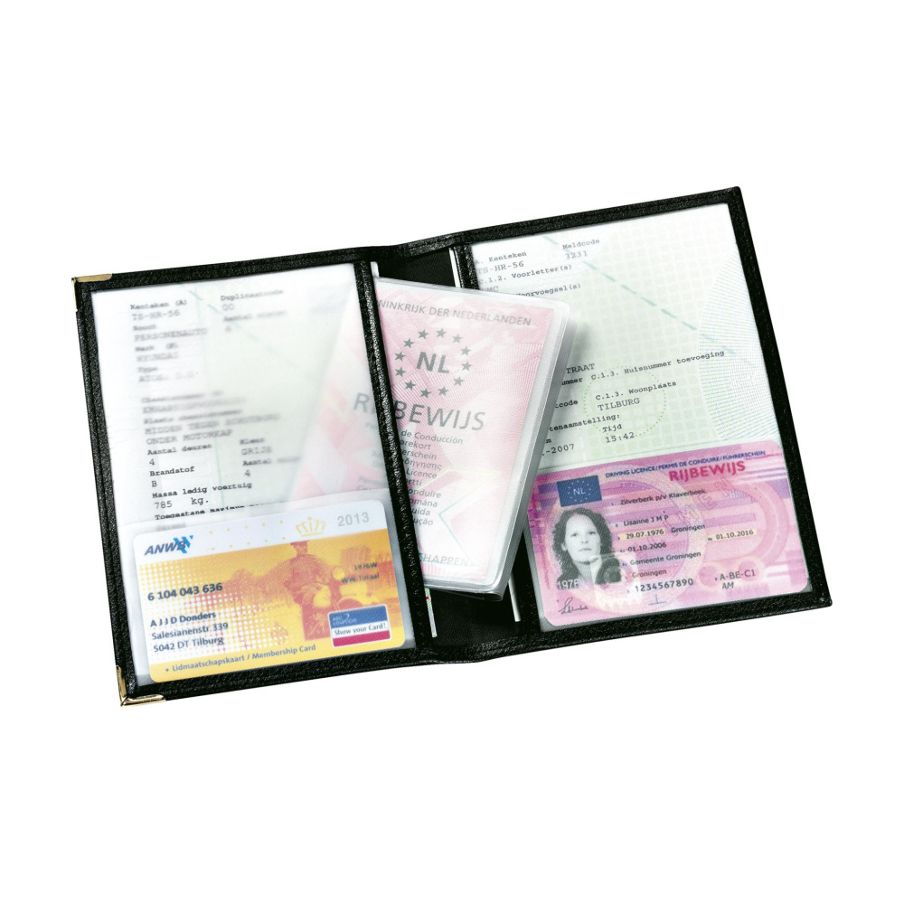 Logotrade promotional gift image of: Car document wallet