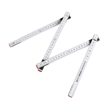 Logo trade advertising products picture of: MetricWoodPro ruler