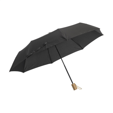 Logotrade promotional item picture of: Mini Umbrella RCS RPET foldable umbrella 21 inch