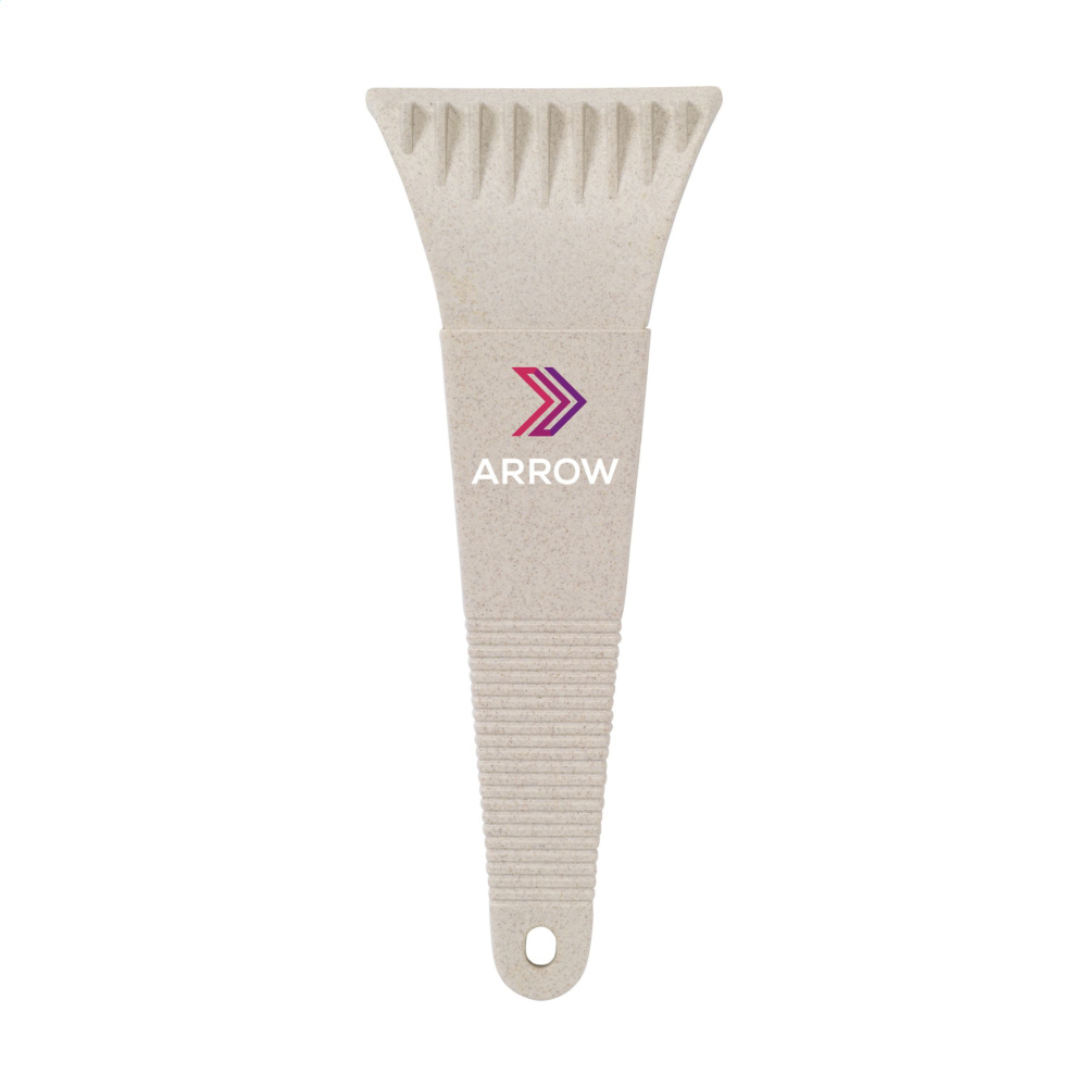 Logo trade promotional products picture of: Nordic Wheatstraw ice scraper