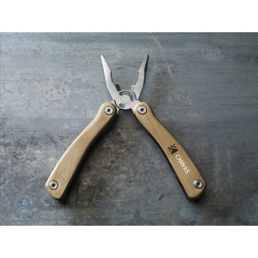 Logo trade promotional gifts picture of: Beechwood Multitool