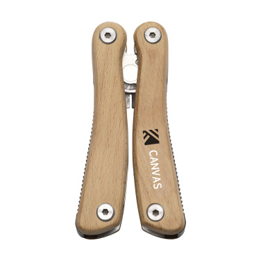 Logotrade promotional item image of: Beechwood Multitool