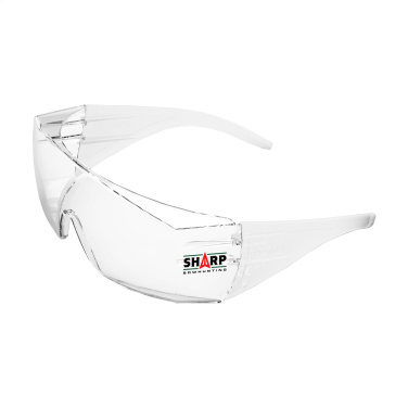Logo trade business gifts image of: EyeProtect protection glasses