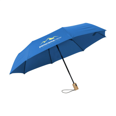 Logotrade corporate gift picture of: Michigan foldable RCS RPET umbrella 21 inch