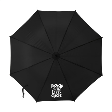 Logotrade promotional gift image of: Everest RCS RPET umbrella 23 inch