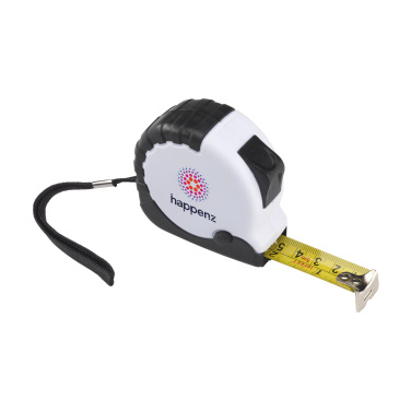 Logo trade promotional gifts picture of: Midland Recycled 5 metre tape measure