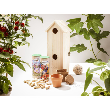 Logo trade promotional giveaways picture of: Flowermix Wood Fibers