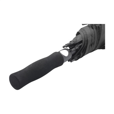 Logo trade promotional items image of: Morrison RPET umbrella 27 inch