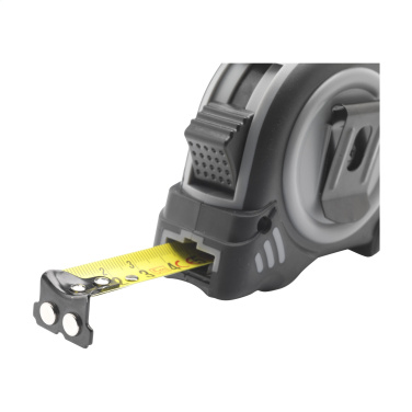 Logo trade promotional merchandise picture of: Clark RCS Recycled 5 meter tape measure