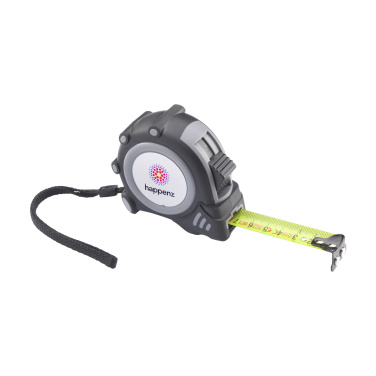 Logo trade promotional gift photo of: Clark RCS Recycled 5 meter tape measure