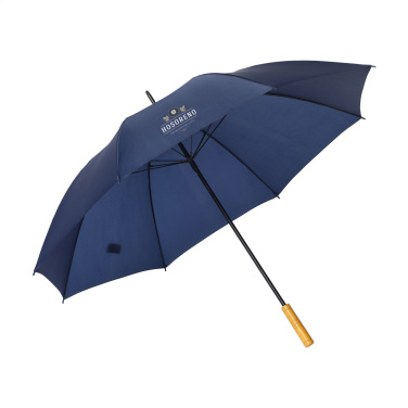 Logo trade advertising product photo of: BlueStorm RCS RPET umbrella 30 inch