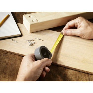 Logotrade business gift image of: Tyler RCS Recycled 3 meter tape measure