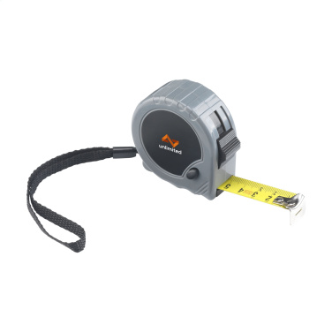Logotrade promotional gift picture of: Tyler RCS Recycled 5 meter tape measure