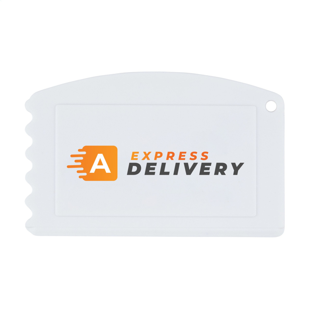 Logo trade corporate gift photo of: Fjord Recycled Ice Scraper