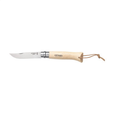 Logo trade promotional product photo of: Opinel Inox No 8 pocket knife