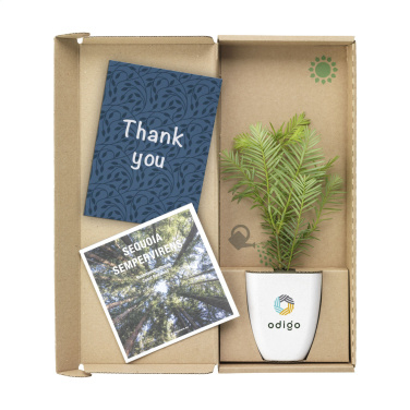 Logo trade business gift photo of: Treemore Letterbox Trees Giant Sequoia