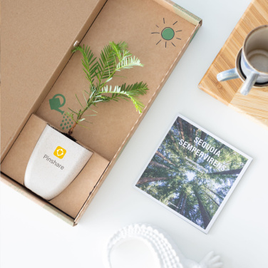 Logo trade business gift photo of: Treemore Letterbox Trees Giant Sequoia