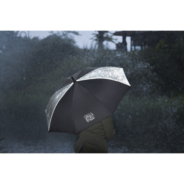 Logo trade promotional merchandise image of: Bryce RCS RPET Umbrella 23 inch