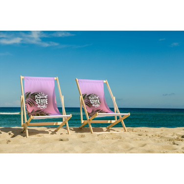 Logo trade promotional products picture of: Lazy Beach chair