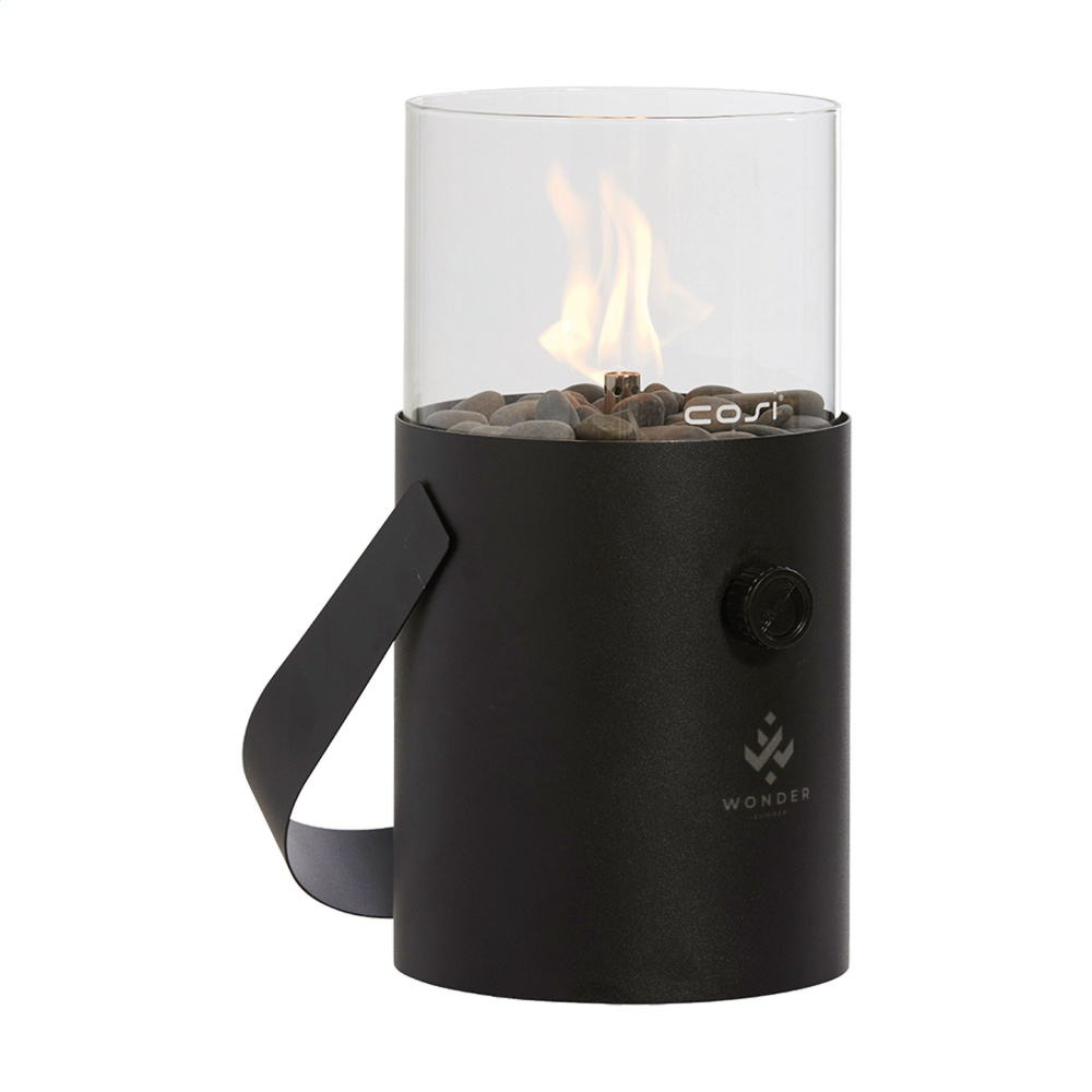 Logo trade corporate gifts image of: Cosiscoop Original Gas lantern