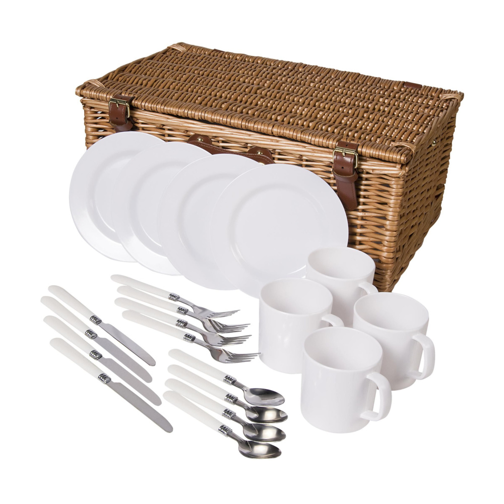 Logotrade business gift image of: QualityTime picnic basket