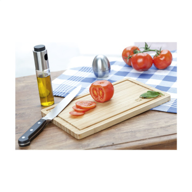 Logo trade business gift photo of: Bamboo Board chopping board