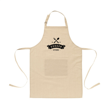 Logo trade promotional giveaways picture of: Cocina Organic Cotton (180 g/m²) apron