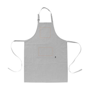 Logo trade promotional items image of: Cocina GRS Recycled Cotton (160 g/m²) apron