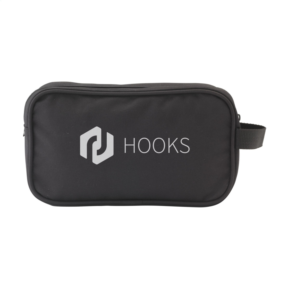 Logo trade advertising products image of: Cosmetic Bag RPET toiletry bag