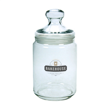 Logo trade promotional gifts picture of: Dolci Candy jar 1 L