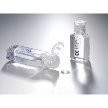 Logo trade corporate gifts picture of: Caring Hygienic Hand Gel 30 ml
