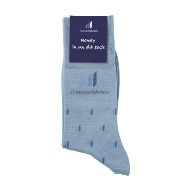 Logo trade promotional item photo of: Cotton Socks