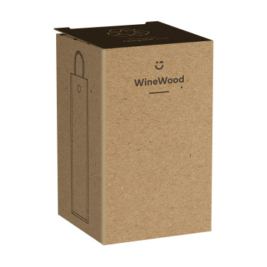 Logotrade business gifts photo of: WineWood wine box