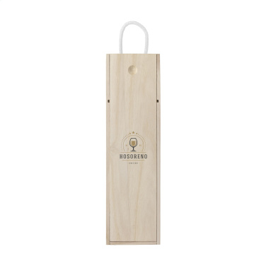 Logotrade corporate gift image of: WineWood wine box