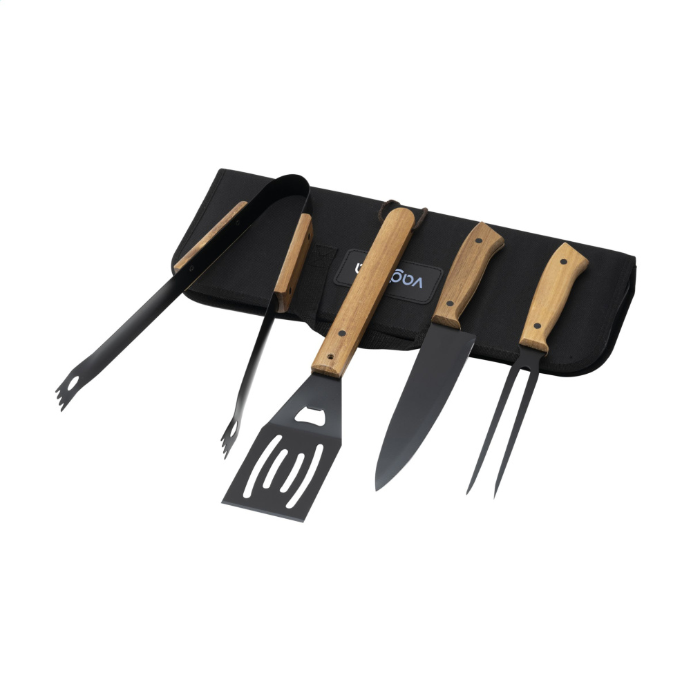 Logotrade promotional giveaway picture of: Asado BBQ-Set barbecue set