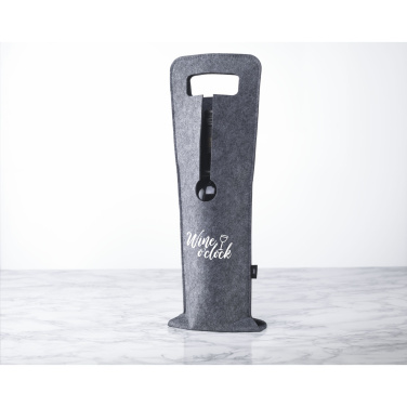 Logo trade promotional gift photo of: Wine Bag-to-Give GRS RPET