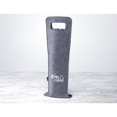 Logo trade business gift photo of: Wine Bag-to-Give GRS RPET